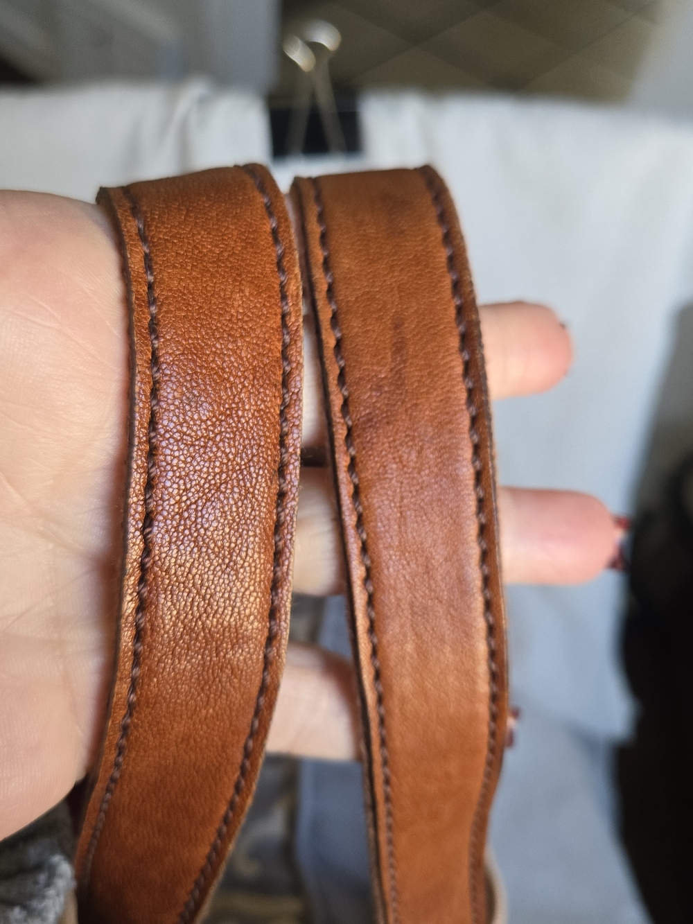 ***RARE*** Vintage Fossil Canvas Tote - Picture 4 of 12